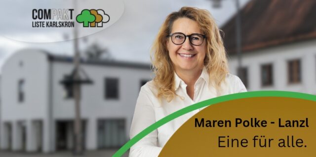 Listenplatz 1: Maren Polke-Lanzl, 57