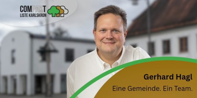 Listenplatz 2: Gerhard Hagl, 51