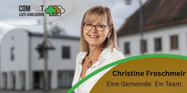 Listenplatz 3: Christine Froschmeir, 64